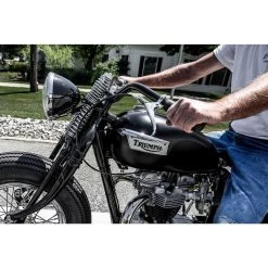 Chromed Steel Brake And Clutch Blade Levers Control Set For 1 Inch Bars -Motorcycle Equipment Store 000882 EMGO ChromedSteelBrakeandClutchBladeLeversControlSetfor1inchBars 1