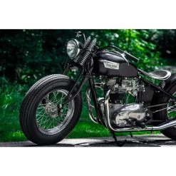 Chromed Steel Brake And Clutch Blade Levers Control Set For 1 Inch Bars -Motorcycle Equipment Store 000882 EMGO ChromedSteelBrakeandClutchBladeLeversControlSetfor1inchBars 2