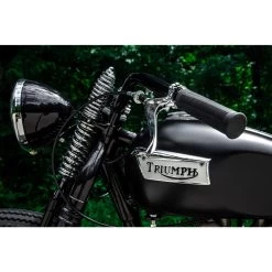 Chromed Steel Brake And Clutch Blade Levers Control Set For 1 Inch Bars -Motorcycle Equipment Store 000882 EMGO ChromedSteelBrakeandClutchBladeLeversControlSetfor1inchBars 3