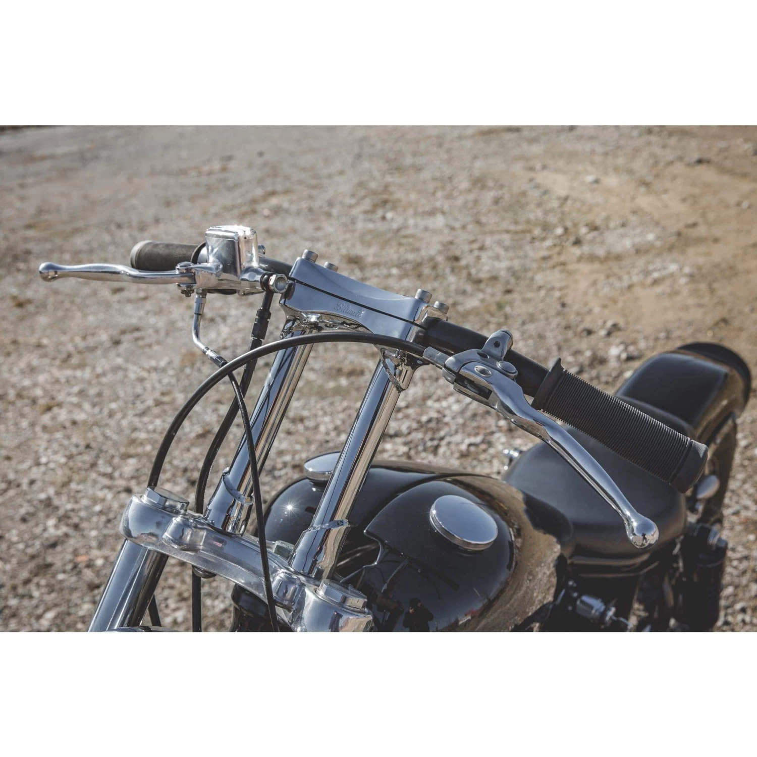 Classic 1 Inch Master Cylinder Polished Aluminum 4 Classic 1 Inch Master Cylinder Polished Aluminum - Image 4