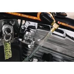 Motion Pro 1/4 Inch NPT Mini Petcock 90 Degree Outlet - No Reserve -Motorcycle Equipment Store 003335 MotionPro 1 4innptminipetcock90degreeoutlet noreserve 13