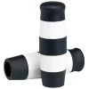 Flying Monkey Grips - Black And White Stripes - 1 Inch