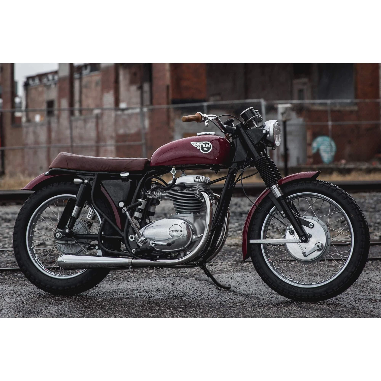 BSA A50 / A65 Shrouded Shock Absorbers - Image 7