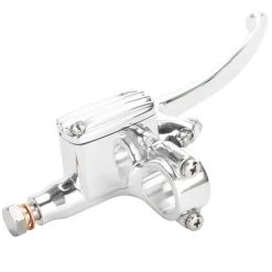 Seventies 1 Inch Master Cylinder - Polished Aluminum