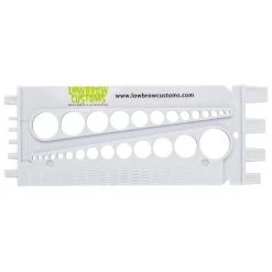 Bolt And Thread Gauge -Motorcycle Equipment Store 008706 lowbrow customs bolt and thread gauge 3