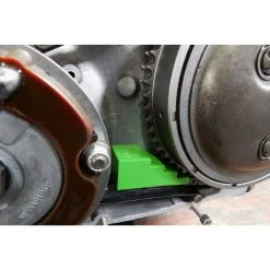 Motorcycle Primary Drive Locking Block Tool -Motorcycle Equipment Store 008884 lowbrow customs motorcycle primary drive locking block tool 1web