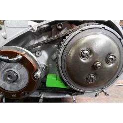 Motorcycle Primary Drive Locking Block Tool -Motorcycle Equipment Store 008884 lowbrow customs motorcycle primary drive locking block tool 2web