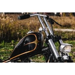 Internal Throttle Housing - Right Side - 1 Inch -Motorcycle Equipment Store 009432 KustomTech InternalThrottleHousing RightSide 1inch 4