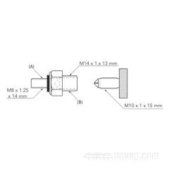 Kill Bill Battery Switch - Black Knob -Motorcycle Equipment Store 009509 Bates Kill Bill Battery Switch Black Knob 3 b11b7012 6858 4070 81ea eca07d795c8f