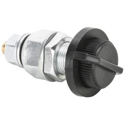 Kill Bill Battery Switch - Black Knob -Motorcycle Equipment Store 009509 bates kill bill battery switch black knob 3