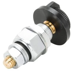 Kill Bill Battery Switch - Black Knob -Motorcycle Equipment Store 009509 bates kill bill battery switch black knob 4