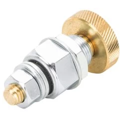 Kill Bill Battery Switch - Brass Knob -Motorcycle Equipment Store 009510 bates kill bill battery switch brass knob 4