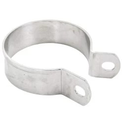 Rear Muffler Exhaust Clamp 1957-1976 Harley-Davidson FX And Sportster XL Models - Stainless Steel OEM # 65279-57