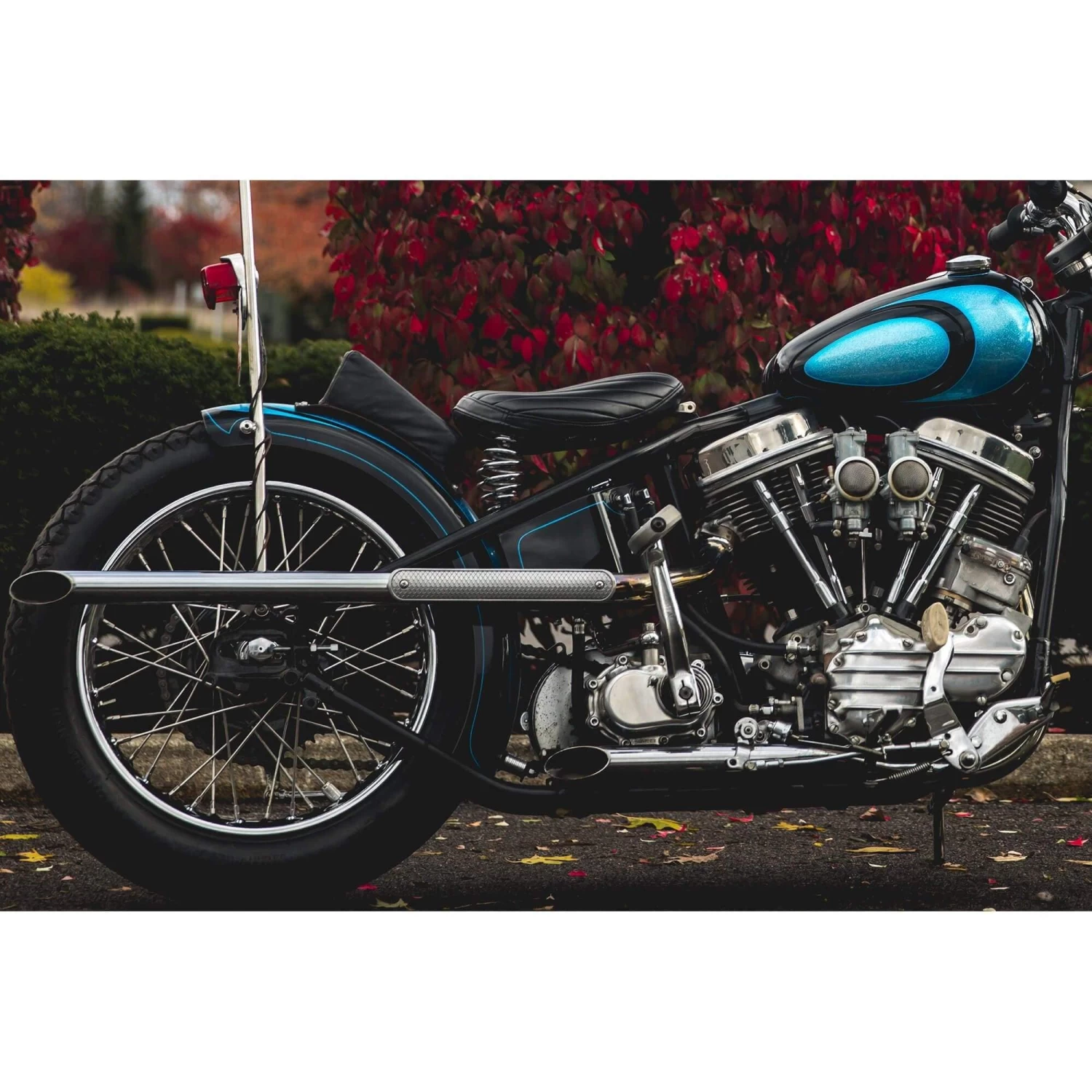 Bolt-On Oil Tank For Rigid Harley-Davidson Big Twin Frames 1936-57 10 Bolt-On Oil Tank For Rigid Harley-Davidson Big Twin Frames 1936-57 - Image 10