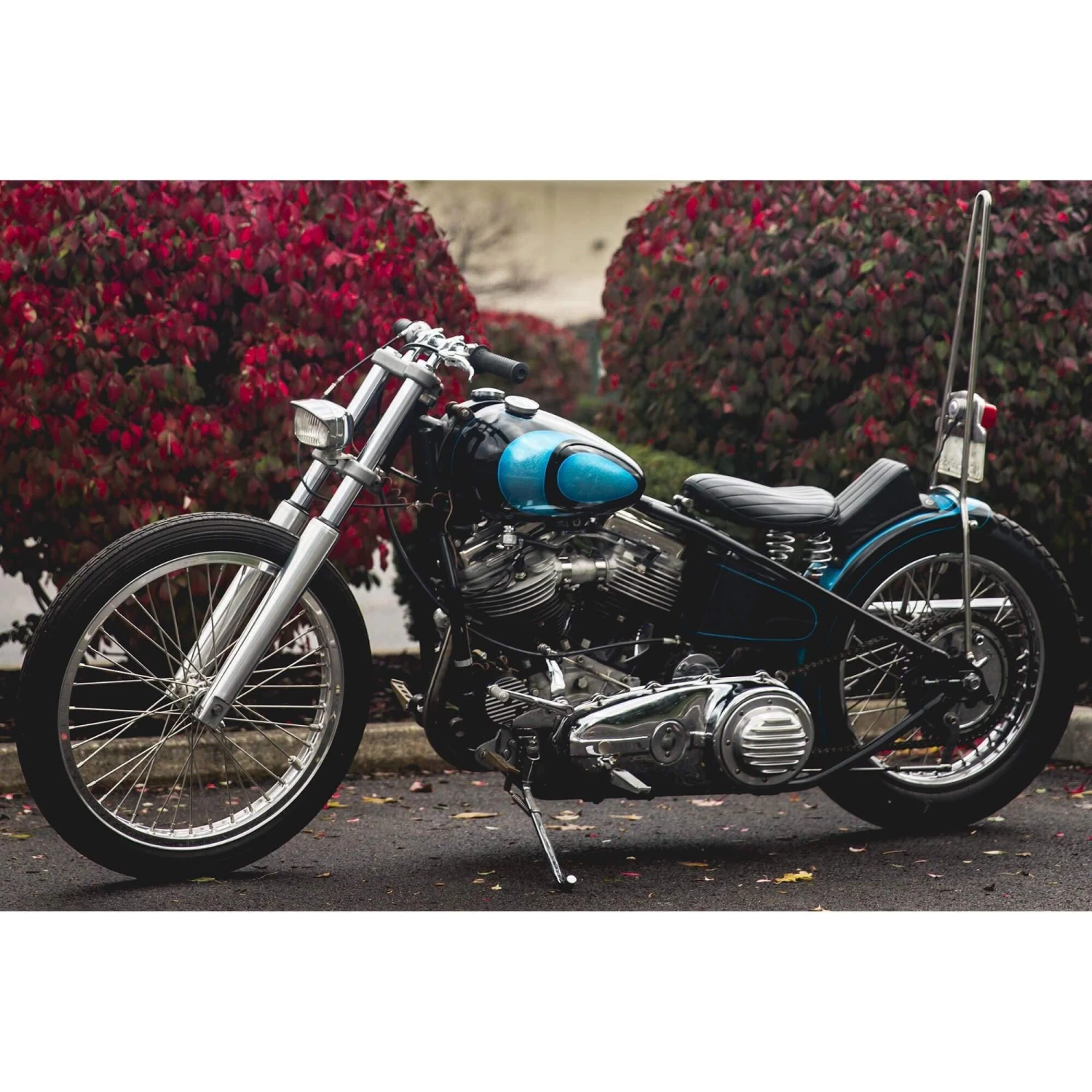 Bolt-On Oil Tank For Rigid Harley-Davidson Big Twin Frames 1936-57 13 Bolt-On Oil Tank For Rigid Harley-Davidson Big Twin Frames 1936-57 - Image 13