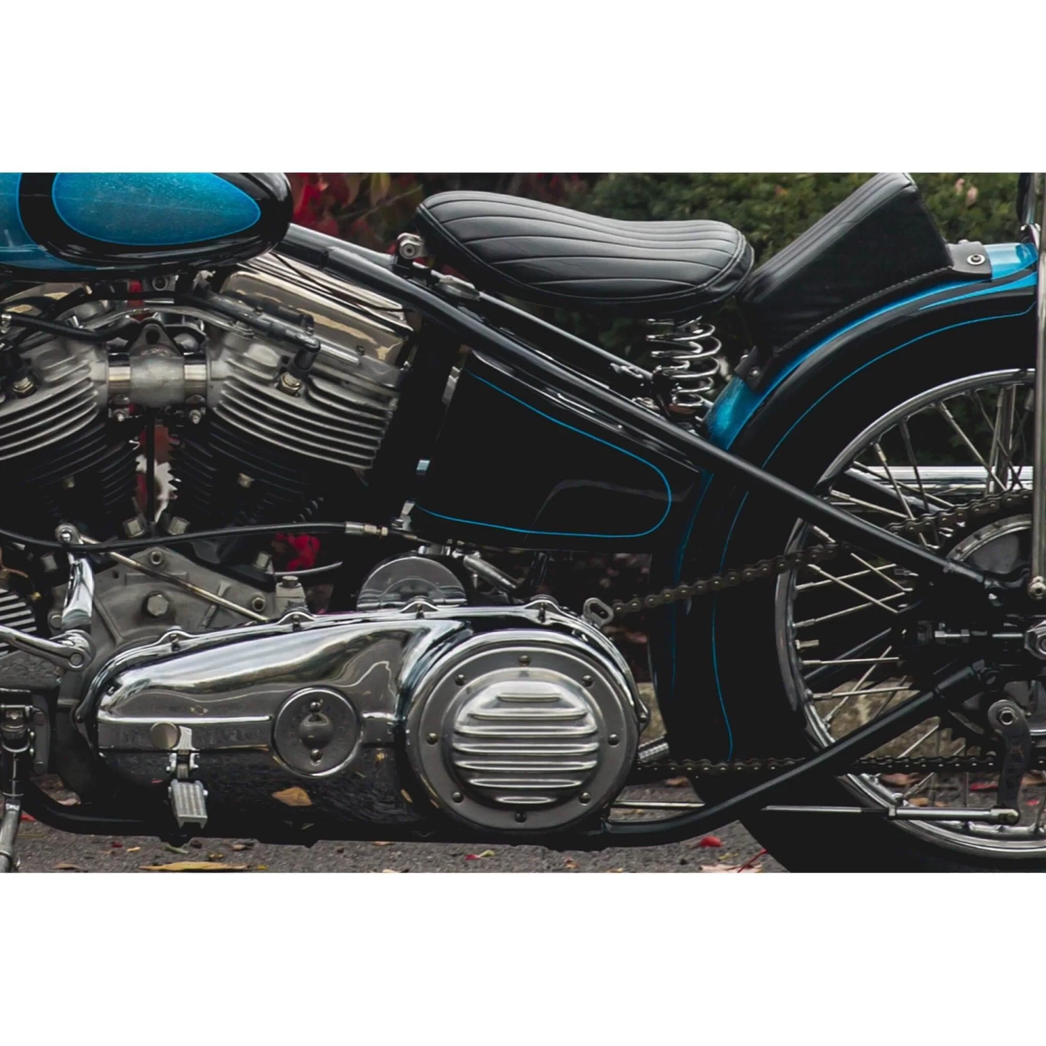 Bolt-On Oil Tank For Rigid Harley-Davidson Big Twin Frames 1936-57 11 Bolt-On Oil Tank For Rigid Harley-Davidson Big Twin Frames 1936-57 - Image 11