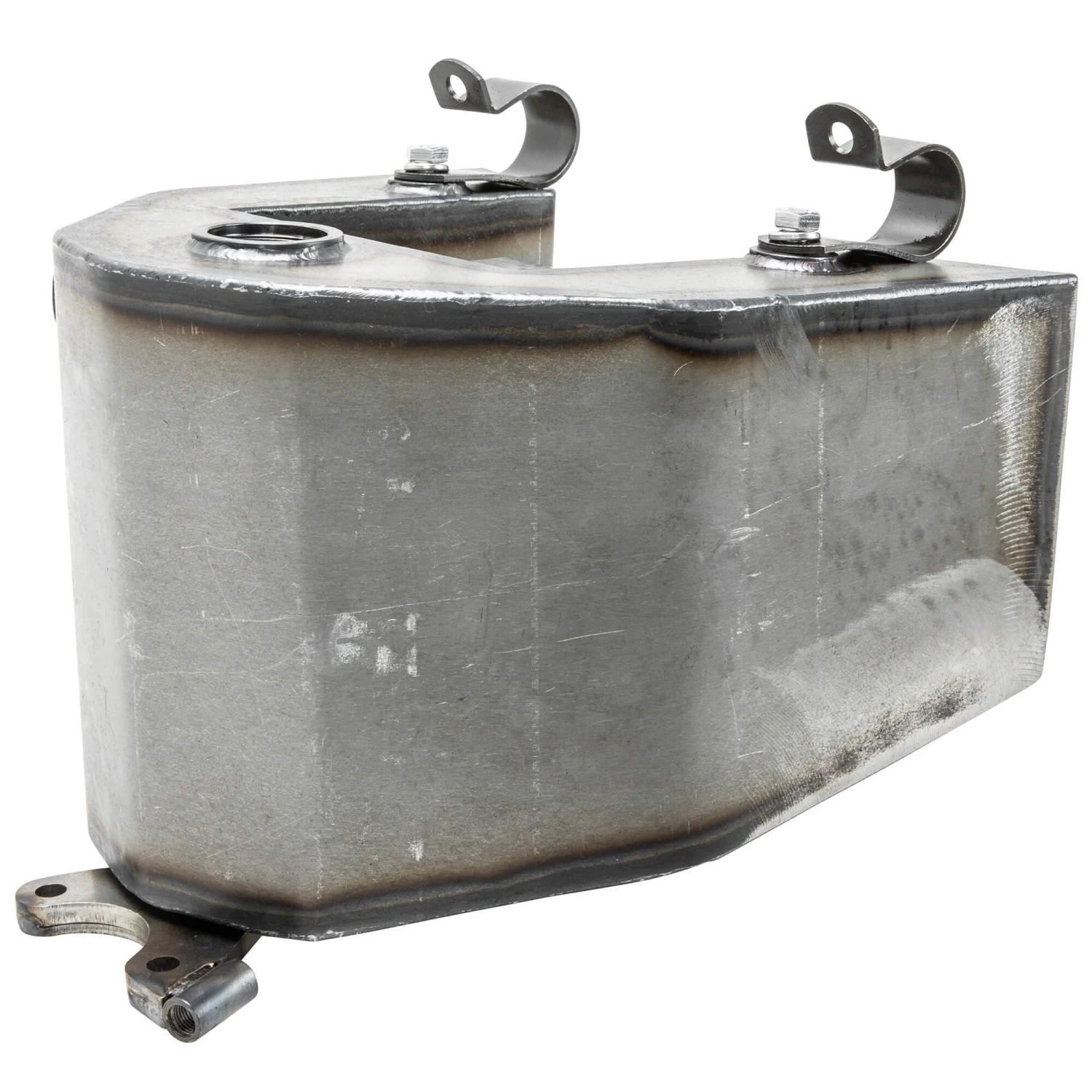Bolt-On Oil Tank For Rigid Harley-Davidson Big Twin Frames 1936-57 1 Bolt-On Oil Tank For Rigid Harley-Davidson Big Twin Frames 1936-57