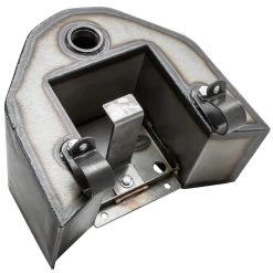 Bolt-On Oil Tank For Rigid Harley-Davidson Big Twin Frames 1936-57 18 Bolt-On Oil Tank For Rigid Harley-Davidson Big Twin Frames 1936-57 -Motorcycle Equipment Store 009769 the gasbox bolt on oil tank rigid harley davidson big twins 5