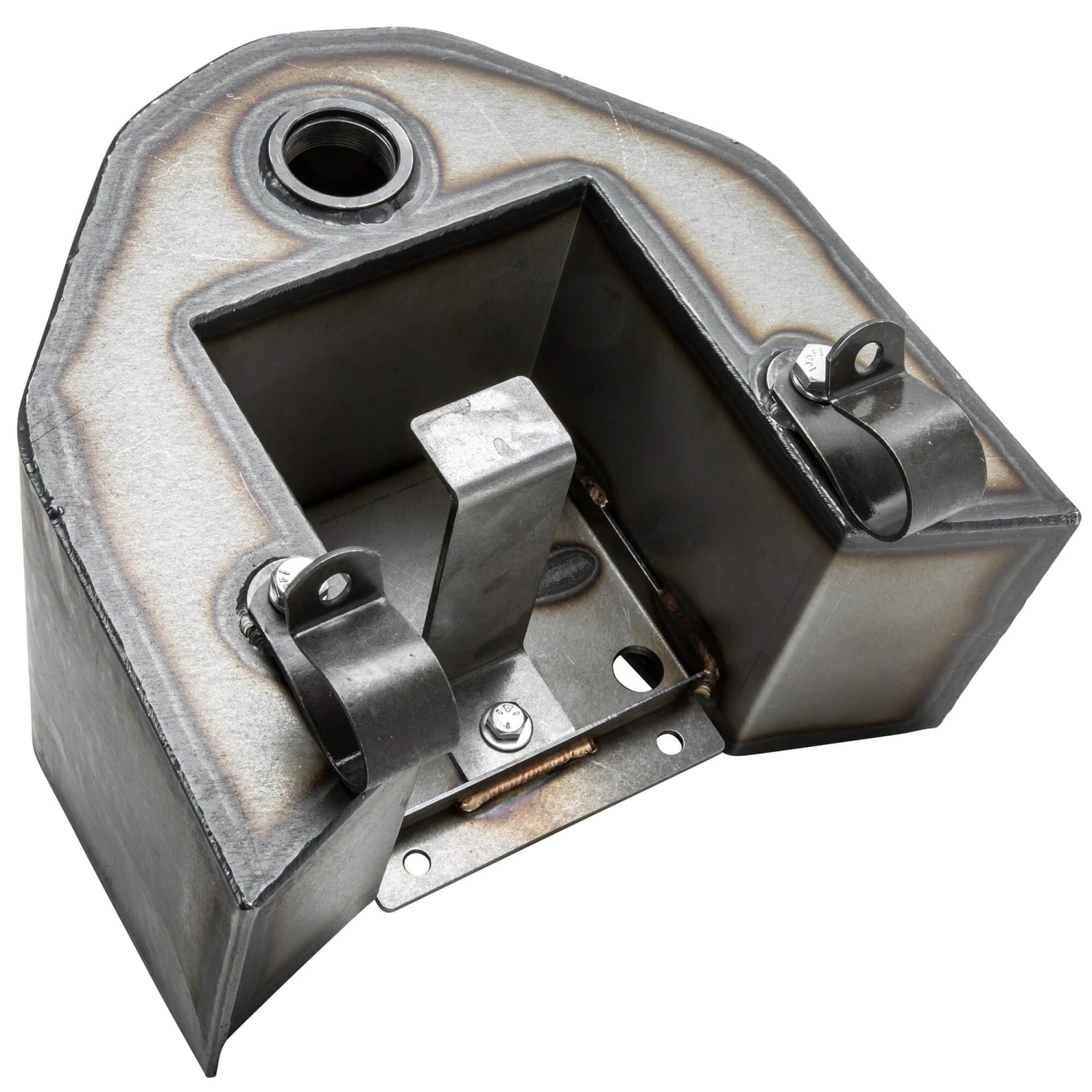 Bolt-On Oil Tank For Rigid Harley-Davidson Big Twin Frames 1936-57 6 Bolt-On Oil Tank For Rigid Harley-Davidson Big Twin Frames 1936-57 - Image 6