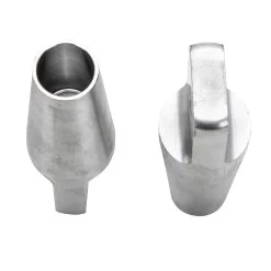 Tapered Sissy Bar Or Strut Rod Machined Ends -Motorcycle Equipment Store 009770 the gasbox tapered sissy bar or strut rod machined ends 3