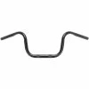 Mini Ape Hanger Handlebars - 1 Inch - 8 Inch Rise - Black