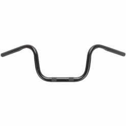 Mini Ape Hanger Handlebars - 1 Inch - 8 Inch Rise - Black