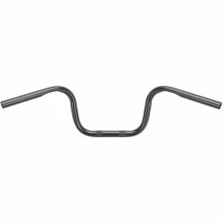 Mini Ape Hanger Handlebars - 1 Inch - 8 Inch Rise - Black -Motorcycle Equipment Store 009962 cycle standard mini apehanger handlebars 1in 6.5in rise black 2
