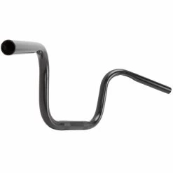 Mini Ape Hanger Handlebars - 1 Inch - 8 Inch Rise - Black -Motorcycle Equipment Store 009962 cycle standard mini apehanger handlebars 1in 6.5in rise black 4