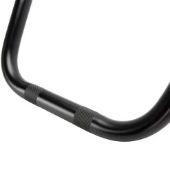 Mini Ape Hanger Handlebars - 1 Inch - 8 Inch Rise - Black -Motorcycle Equipment Store 009962 cycle standard mini apehanger handlebars 1in 6.5in rise black 7