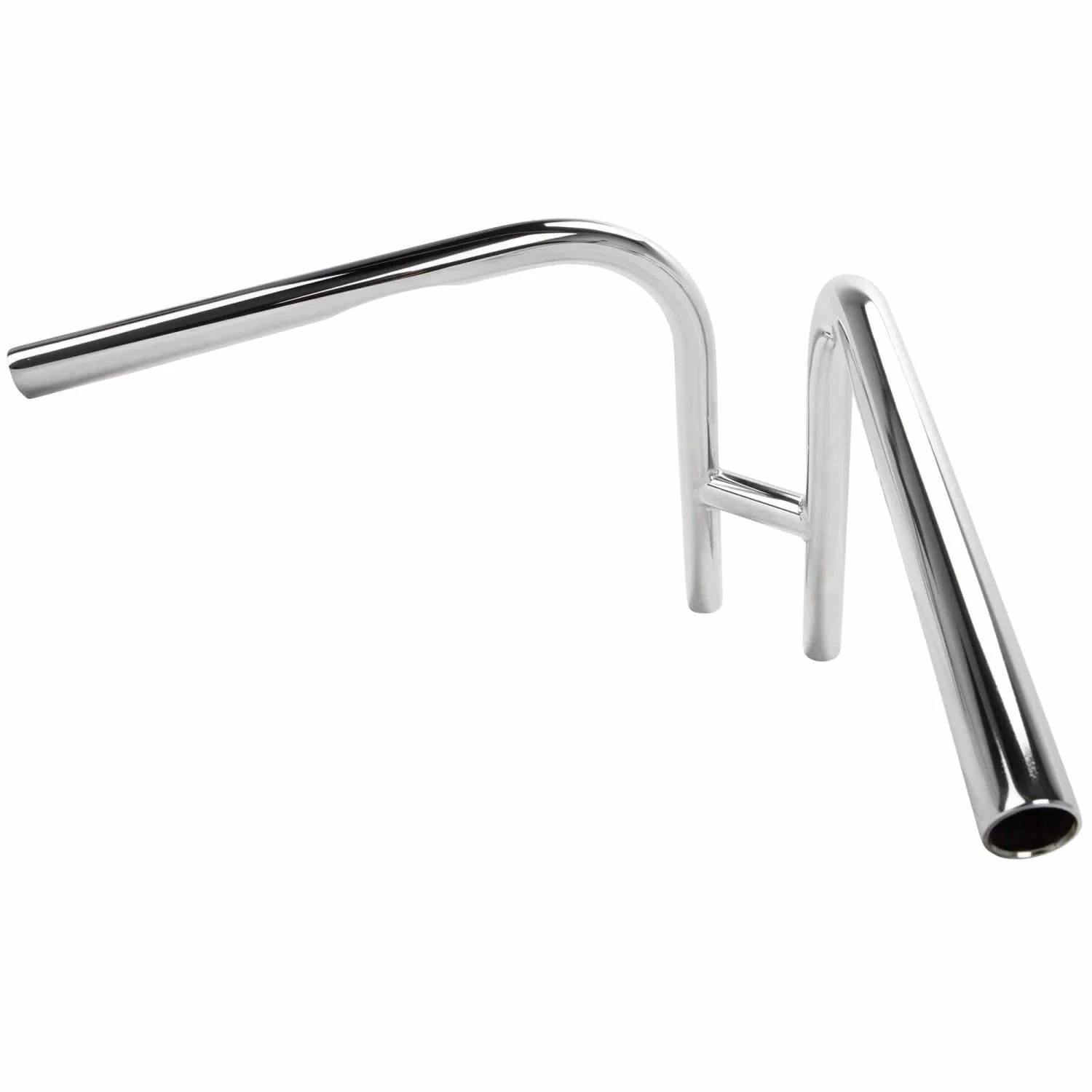 Narrow Rabbit Ears Handlebars - 1 Inch - Chrome 2 Narrow Rabbit Ears Handlebars - 1 Inch - Chrome - Image 2