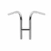 Narrow Rabbit Ears Handlebars - 1 Inch - Chrome