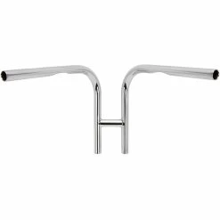 Narrow Rabbit Ears Handlebars - 1 Inch - Chrome 18 Narrow Rabbit Ears Handlebars - 1 Inch - Chrome -Motorcycle Equipment Store 010085 lowbrow customs narrow rabbit ears handlebars 1in chrome 2