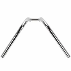 Narrow Rabbit Ears Handlebars - 1 Inch - Chrome 20 Narrow Rabbit Ears Handlebars - 1 Inch - Chrome -Motorcycle Equipment Store 010085 lowbrow customs narrow rabbit ears handlebars 1in chrome 3