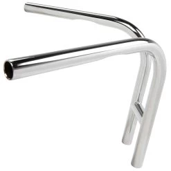 Narrow Rabbit Ears Handlebars - 1 Inch - Chrome 19 Narrow Rabbit Ears Handlebars - 1 Inch - Chrome -Motorcycle Equipment Store 010085 lowbrow customs narrow rabbit ears handlebars 1in chrome 4