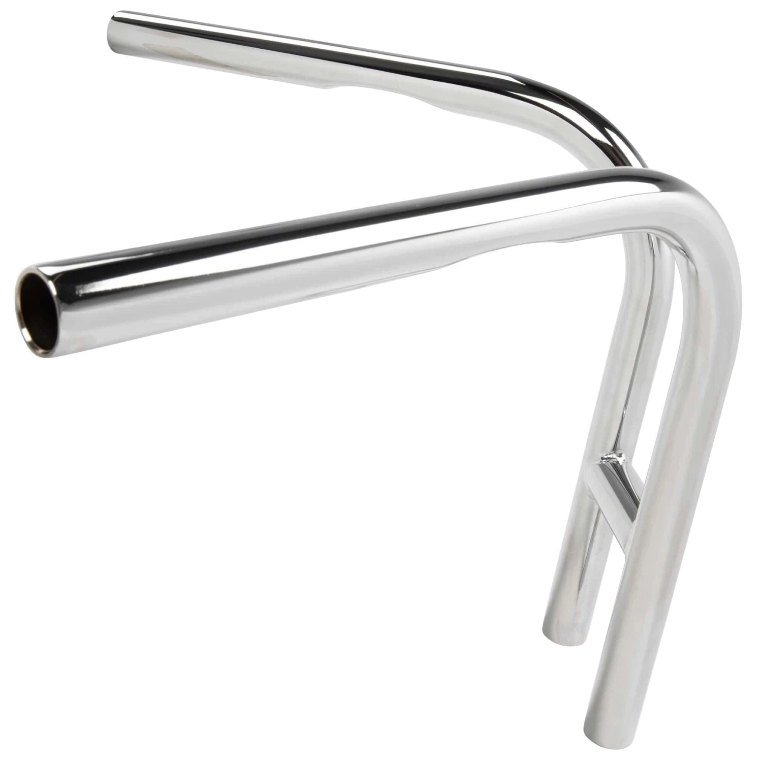 Narrow Rabbit Ears Handlebars - 1 Inch - Chrome 5 Narrow Rabbit Ears Handlebars - 1 Inch - Chrome - Image 5