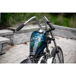 Narrow Rabbit Ears Handlebars - 1 Inch - Chrome 27 Narrow Rabbit Ears Handlebars - 1 Inch - Chrome -Motorcycle Equipment Store 010085 lowbrow customs narrow rabbit ears handlebars 1 inch chrome web7