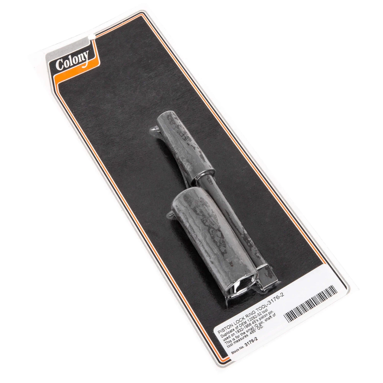 #3176-2 Piston Lock Ring Tool For 1932 - 1956 Harley-Davidson 45's OEM# 12052-32 1 #3176-2 Piston Lock Ring Tool For 1932 - 1956 Harley-Davidson 45's OEM# 12052-32