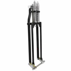 Hardbody Wide Style Gen 2 Springer Front End Standard Length - Black