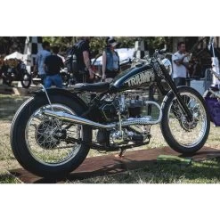 Firestone Deluxe Champion Motorcycle Tire 4.50-18 -Motorcycle Equipment Store 010829 Coker FirestoneDeluxeChampionMotorcycleTire450 18 11