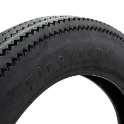 Firestone Deluxe Champion Motorcycle Tire 4.50-18 -Motorcycle Equipment Store 010829 Coker Tires Firestone Deluxe Champion Motorcycle Tire 450 18 4