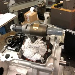 No. 21 Wrist Pin Bushing Installer / Remover -Motorcycle Equipment Store 010849 Fast Eddy Co Wrist Pin Bushing Remover Installer 1