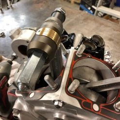 No. 21 Wrist Pin Bushing Installer / Remover -Motorcycle Equipment Store 010849 Fast Eddy Co Wrist Pin Bushing Remover Installer 2