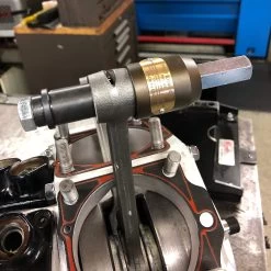 No. 21 Wrist Pin Bushing Installer / Remover -Motorcycle Equipment Store 010849 Fast Eddy Co Wrist Pin Bushing Remover Installer 3