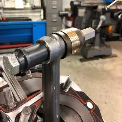 No. 21 Wrist Pin Bushing Installer / Remover -Motorcycle Equipment Store 010849 Fast Eddy Co Wrist Pin Bushing Remover Installer 4