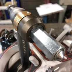 No. 21 Wrist Pin Bushing Installer / Remover -Motorcycle Equipment Store 010849 Fast Eddy Co Wrist Pin Bushing Remover Installer 5