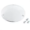 3 Hole Chrome Derby Cover For 1970-98 Harley-Davidson Big Twins Replaces OEMs 60668-84A 253952-84T
