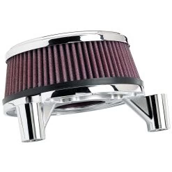 Big Sucker Stage 1 Air Filter Kit - Chrome - 1999-2017 Harley-Davidson Twin Cam 8 Big Sucker Stage 1 Air Filter Kit - Chrome - 1999-2017 Harley-Davidson Twin Cam -Motorcycle Equipment Store 010889 Arlen Ness BigSuckerStage1AirFilterKit Chrome 1999 2017Harley DavidsonTwinCam 2