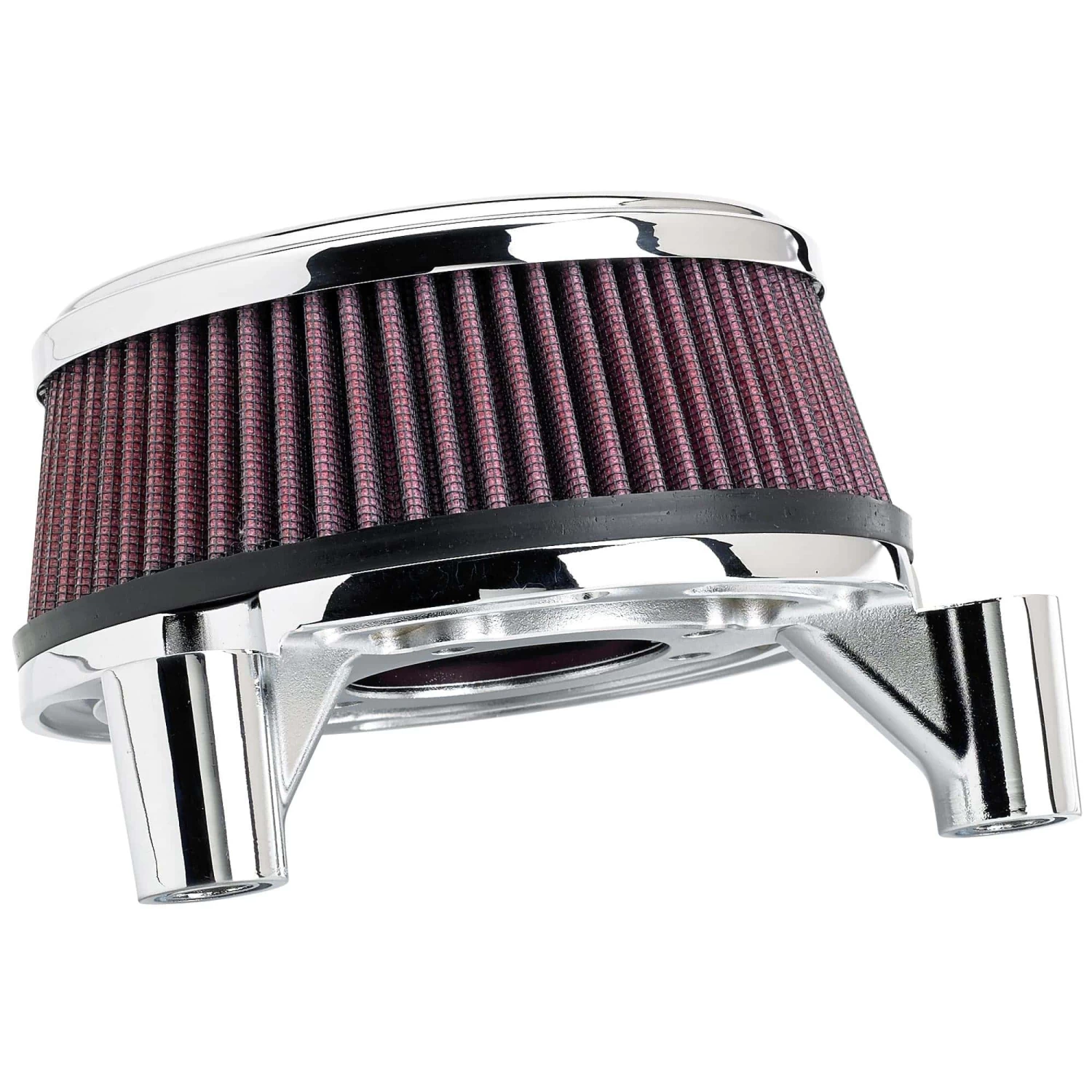 Big Sucker Stage 1 Air Filter Kit - Chrome - 1999-2017 Harley-Davidson Twin Cam 4 Big Sucker Stage 1 Air Filter Kit - Chrome - 1999-2017 Harley-Davidson Twin Cam - Image 4