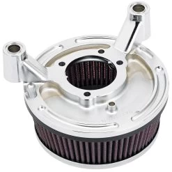 Big Sucker Stage 1 Air Filter Kit - Chrome - 1999-2017 Harley-Davidson Twin Cam 9 Big Sucker Stage 1 Air Filter Kit - Chrome - 1999-2017 Harley-Davidson Twin Cam -Motorcycle Equipment Store 010889 Arlen Ness BigSuckerStage1AirFilterKit Chrome 1999 2017Harley DavidsonTwinCam 3
