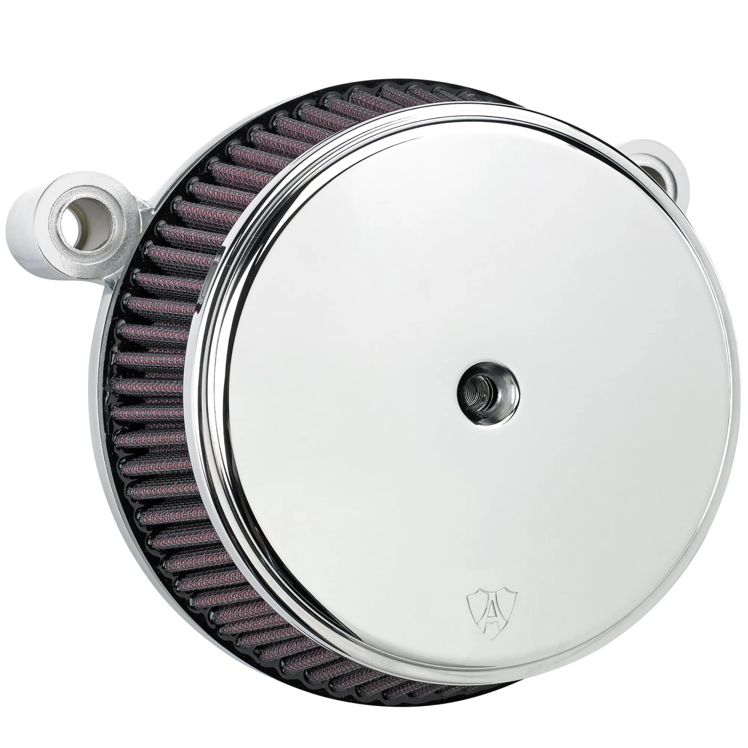 Big Sucker Stage 1 Air Filter Kit - Chrome - 1999-2017 Harley-Davidson Twin Cam 1 Big Sucker Stage 1 Air Filter Kit - Chrome - 1999-2017 Harley-Davidson Twin Cam